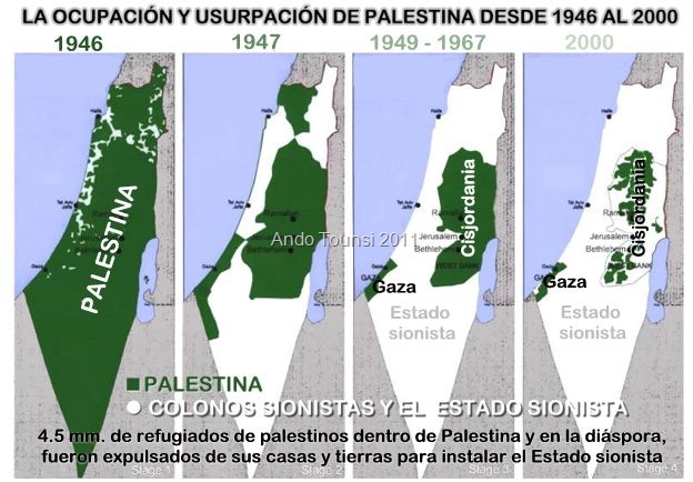 La usurpaci&oacute;n