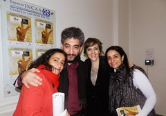 Ma. Lourdes Flores, Edgardo Bechara El Khoury, Grace Spinelli y Ana Paula Garcia