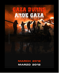 Arde Gaza