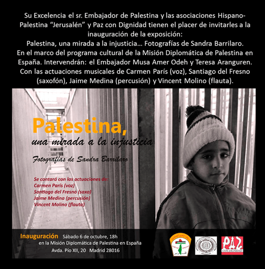 Cartel exposici&oacute;n Sandra