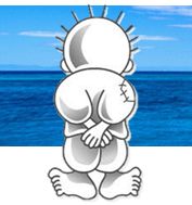 Handala esperando al Estelle Handala esperando al Estelle