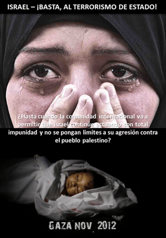 &iexcl;BASTA, AL TERRORISMO DE ESTADO!