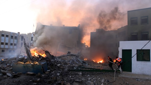 Cuando el Río Suena: De nuevo por Gaza...