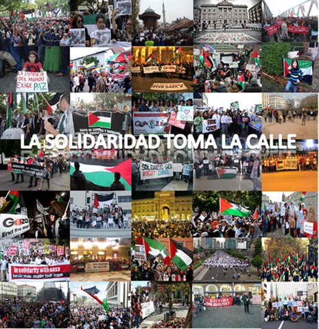 LA SOLIDARIDAD TOMA LA CALLE