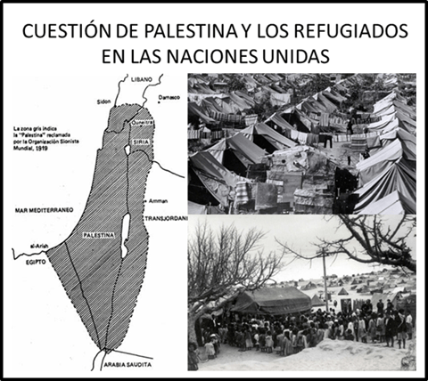 CUESTI&Oacute;N DE PALESTINA