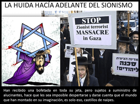 LA HUIDA HACÍA ADELANTE DEL SIONISMO LA HUIDA HACÍA ADELANTE DEL SIONISMO