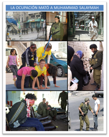 LA OCUPACIÓN MATÓ LA OCUPACIÓN MATÓ