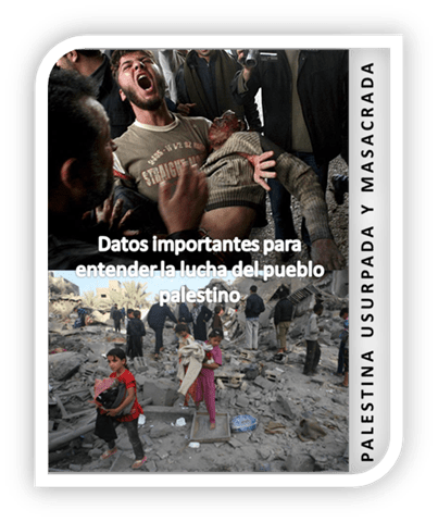 Palestina usurpada Palestina usurpada