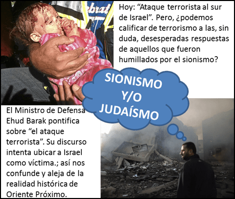 SIONISMO Y O JUDAÍSMO SIONISMO Y O JUDAÍSMO