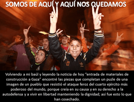 SOMOS DE AQU&Iacute; Y AQU&Iacute; NOS QUEDAMOS