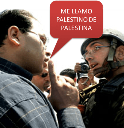 ME LLAMO PALESTINO DE PALESTINA ME LLAMO PALESTINO DE PALESTINA