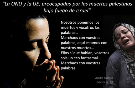 Nosotros ponemos los muertos