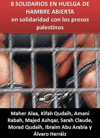 8 SOLIDARIOS EN HUELGA DE HAMBRE ABIERTA