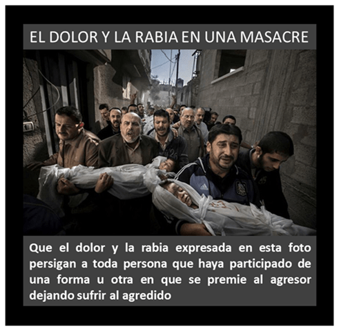 EL DOLOR Y LA RABIA EN UNA MASACRE
