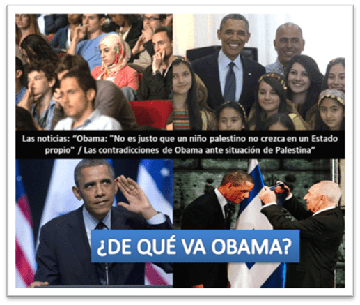 DE QUÉ VA OBAMA DE QUÉ VA OBAMA