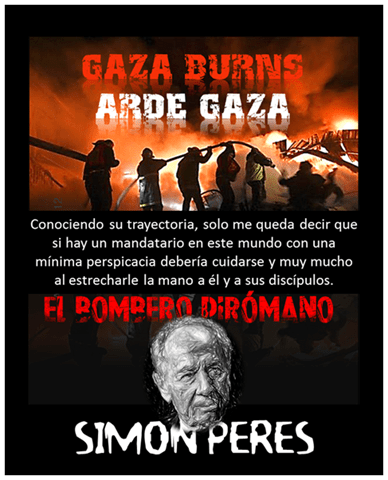 EL BOMBERO PIR&Oacute;MANO