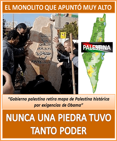 EL MONOLITO QUE APUNTÓ MUY ALTO EL MONOLITO QUE APUNTÓ MUY ALTO