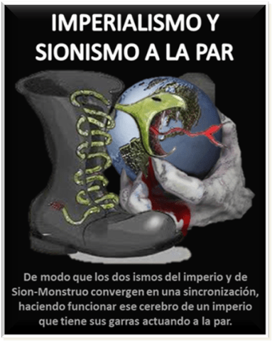 IMPERIALISMO Y SIONISMO A LA PAR