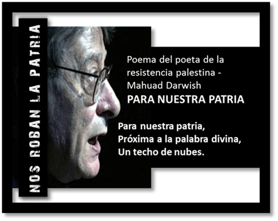 NOS ROBAN LA PATRIA NOS ROBAN LA PATRIA