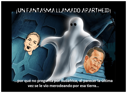 UN FANTASMA LLAMADO APARTHEID