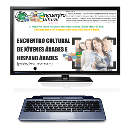 Web encuentro cultural