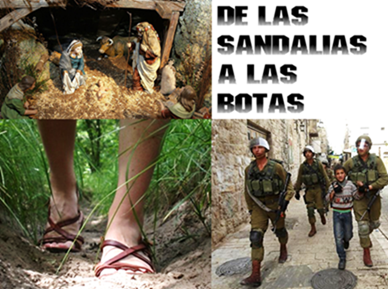 De las sandalias a las botas