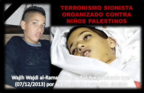 Terrorismo sionista[113]