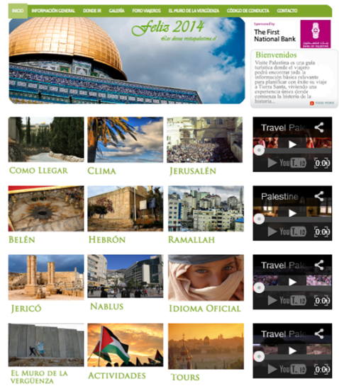 VISITA PALESTINA