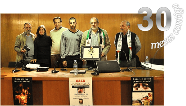 Foto de recuerdo del acto