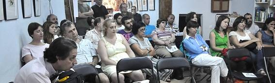 Un público entregado Un público entregado