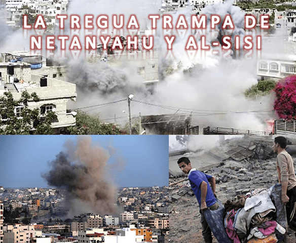 LA TREGUA TRAMPA LA TREGUA TRAMPA