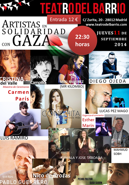 Artistas por Gaza 2 Artistas por Gaza 2