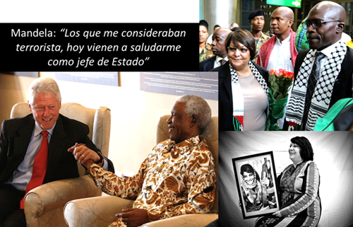 SUD&Aacute;FRICA_DE MANDELA A LEILA KHALED