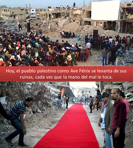 Un pueblo que no se rinde