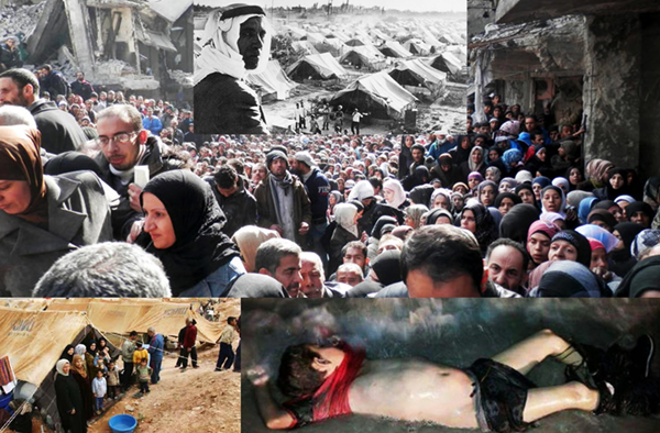 El stand by del refugiado palestino