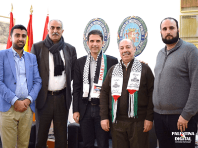 إحياء يوم الأرض الفلسطيني لعام 2017 في مدينة الكاﻻ دي إيناريس ـ&nbsp;مدريد