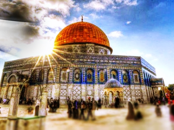 فِلسطينُ انتِ الروح