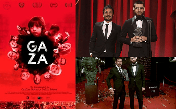 Gaza gana el goya