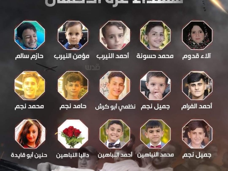 Infanticidio en Gaza