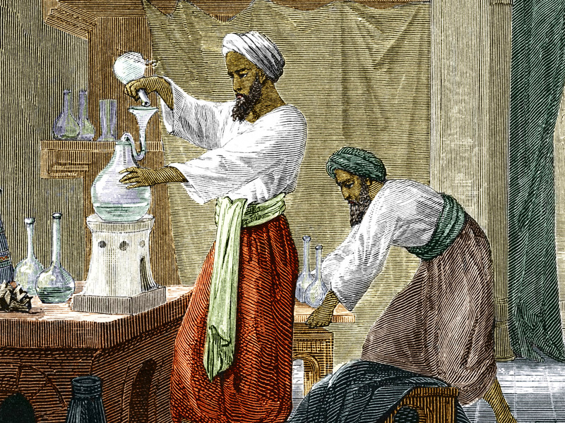 La increíble expansión de la cultura&nbsp;arabo-islámica