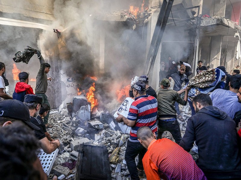 La máquina de IA que dirige la ola de bombardeos de Israel en&nbsp;Gaza