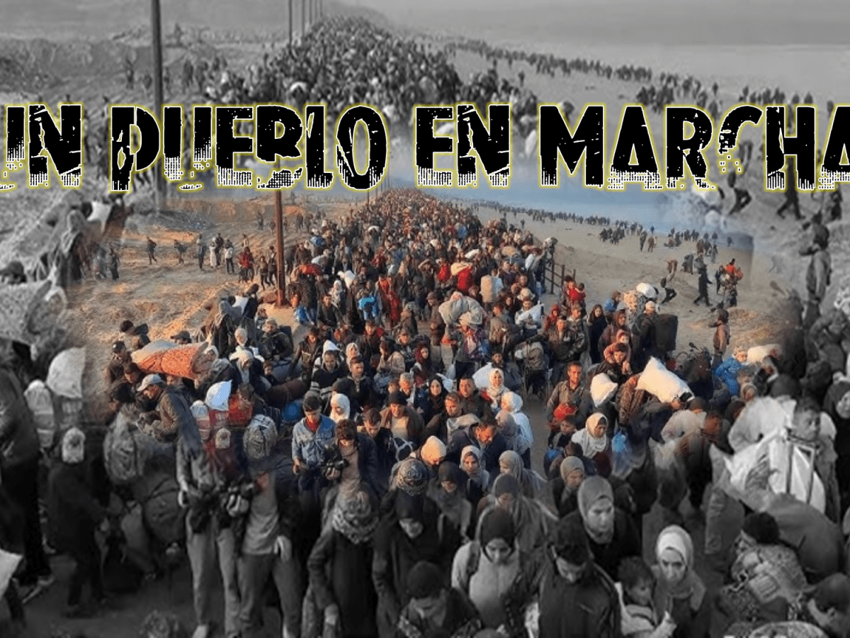 Un pueblo en&nbsp;marcha