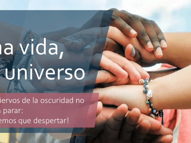 Una vida, un&nbsp;universo